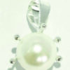 Pendente 8mm Pérola de água doce