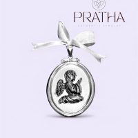 Medalha de Berço Anjo Gabriel AG925